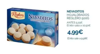 Oferta de Reglero - Nevaditos por 4,99€ en La Despensa Express