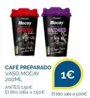 Oferta de Mocay - Cafe Preparado por 1€ en La Despensa Express