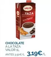 Oferta de Valor - Chocolate A La Taza por 3,19€ en La Despensa Express