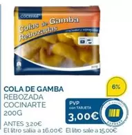 Oferta de Cocinarte - Rebozada Cocinarte por 3€ en La Despensa Express