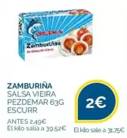 Oferta de Salsa Vieira Pezdemar por 2€ en La Despensa Express