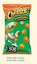 Oferta de Cheetos - Sal E Pulpa Zero por 1,5€ en La Despensa Express