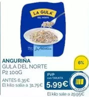 Oferta de La Gula del Norte - Angurina por 5,99€ en La Despensa Express