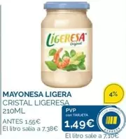 Oferta de Ligeresa - Mayonesa por 1,49€ en La Despensa Express