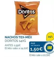 Oferta de Doritos - Nachos por 1,5€ en La Despensa Express