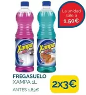 Oferta de Xanpa - Fregasuelo por 1,5€ en La Despensa Express