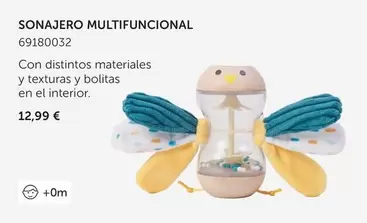 Oferta de Sonajero Multifuncional por 12,99€ en EurekaKids