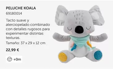 Oferta de Koala - Peluche por 22,99€ en EurekaKids