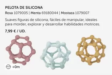 Oferta de Pelota De Silicona por 7,99€ en EurekaKids