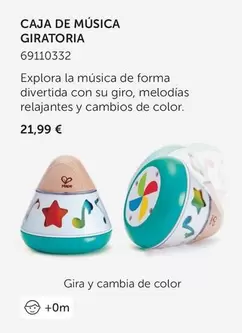 Oferta de Giro - Caja De Musica Giratoria por 21,99€ en EurekaKids