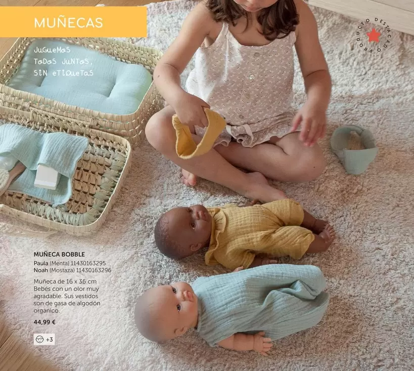 Oferta de Muñeca en EurekaKids