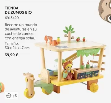 Oferta de Bio - Tienda De Zumos Bio por 39,99€ en EurekaKids