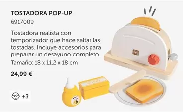 Oferta de Pop Up - Tostadora Pop-up por 24,99€ en EurekaKids