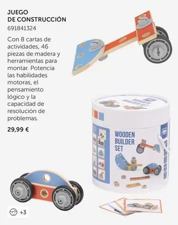 Oferta de Juego De Construcción por 29,99€ en EurekaKids