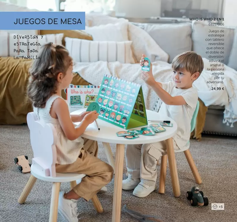 Oferta de Juegos De Mesa por 24,99€ en EurekaKids