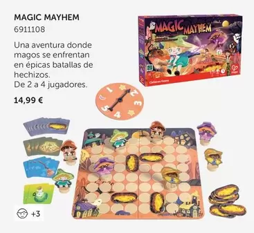 Oferta de Magic -  Mayhem por 14,99€ en EurekaKids