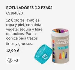 Oferta de Segura - Rotuladores por 12,99€ en EurekaKids