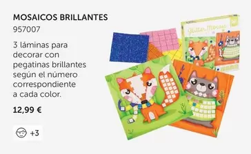 Oferta de Mosaicos Brillantes por 12,99€ en EurekaKids