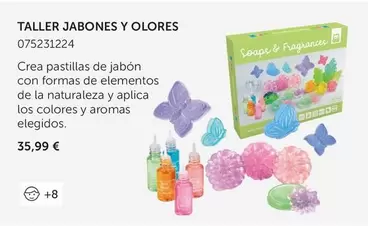 Oferta de Taller Jabones Y Olores por 35,99€ en EurekaKids