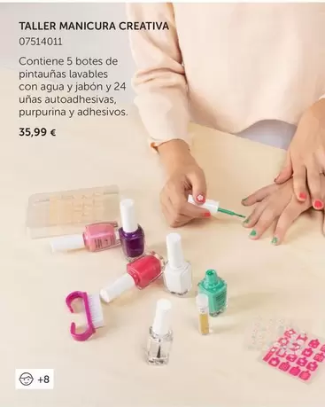 Oferta de TARLET MANICURA CREATIVA por 35,99€ en EurekaKids