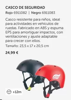 Oferta de Ideal - Casco De Seguridad por 24,99€ en EurekaKids