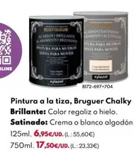 Oferta de Bruguer - Pintura A La Tiza, Chalky Brillante  por 6,95€ en BricoCentro