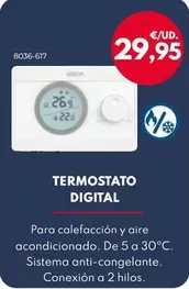 Oferta de Coati - Termostato Digital por 29,95€ en BricoCentro