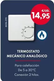 Oferta de Coati - Termostato Mecánico Analógico por 14,95€ en BricoCentro