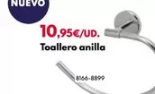 Oferta de Toallero Anilla por 10,95€ en BricoCentro