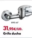 Oferta de Grifo Ducha por 31,95€ en BricoCentro