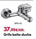 Oferta de Grifo Baño-Ducha por 37,95€ en BricoCentro