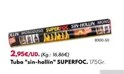 Oferta de Superfoc - Tubo "Sin-Hollín"  por 2,95€ en BricoCentro