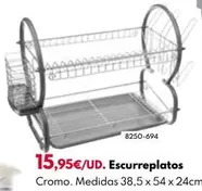 Oferta de Escurreplatos por 15,95€ en BricoCentro