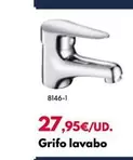 Oferta de Grifo Lavabo por 27,95€ en BricoCentro