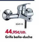 Oferta de Grifo Bano-Ducha por 44,95€ en BricoCentro