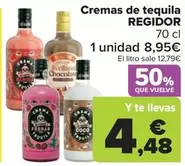 Oferta de Regidor - Cremas De Tequila por 8,95€ en Carrefour Market