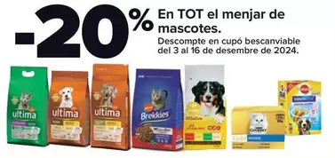 Oferta de Ultima - En Toda La Comida De Mascotas en Carrefour Market