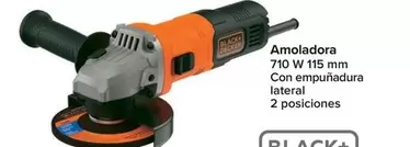 Oferta de Black & Decker - Amoladora por 28,9€ en Carrefour