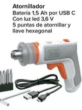 Oferta de Black & Decker - Atornillador por 28,9€ en Carrefour