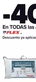 Oferta de Flex - En Todas Las Almohadas en Carrefour