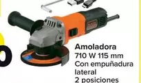 Oferta de Black & Decker - Amoladora por 28,9€ en Carrefour