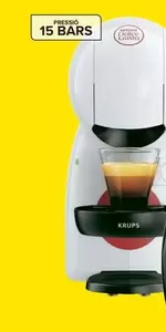 Oferta de Delonghi / Krups - Cafetera De Capsulas Piccolo Xs EDG210 Blanco O Rojo O KP1A31 Blanco por 69€ en Carrefour