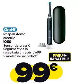 Oferta de Oral B - Cepillo Dental Electrico IO5S por 99€ en Carrefour