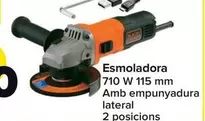 Oferta de Black & Decker - Amoladora por 28,9€ en Carrefour