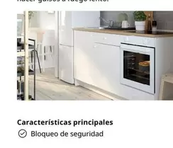 Oferta de Caracteristicas Principales en IKEA