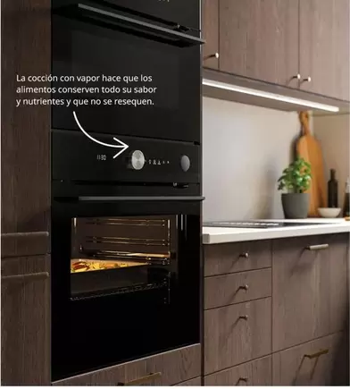 Oferta de La Cocción Con Vapor Hace Que Los Alimentos ConSevenen Todo Su Sabor Y Nutrientes Y Que No Se Reserva en IKEA