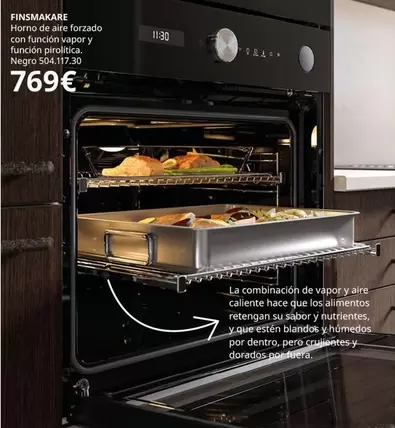 Oferta de Horno De Alte Forzado por 769€ en IKEA