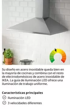 Oferta de Ikea - Caracteristicas Principales en IKEA