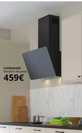 Oferta de Extractor De Pareda por 459€ en IKEA