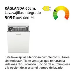 Oferta de Lavavajillas Integrado en IKEA